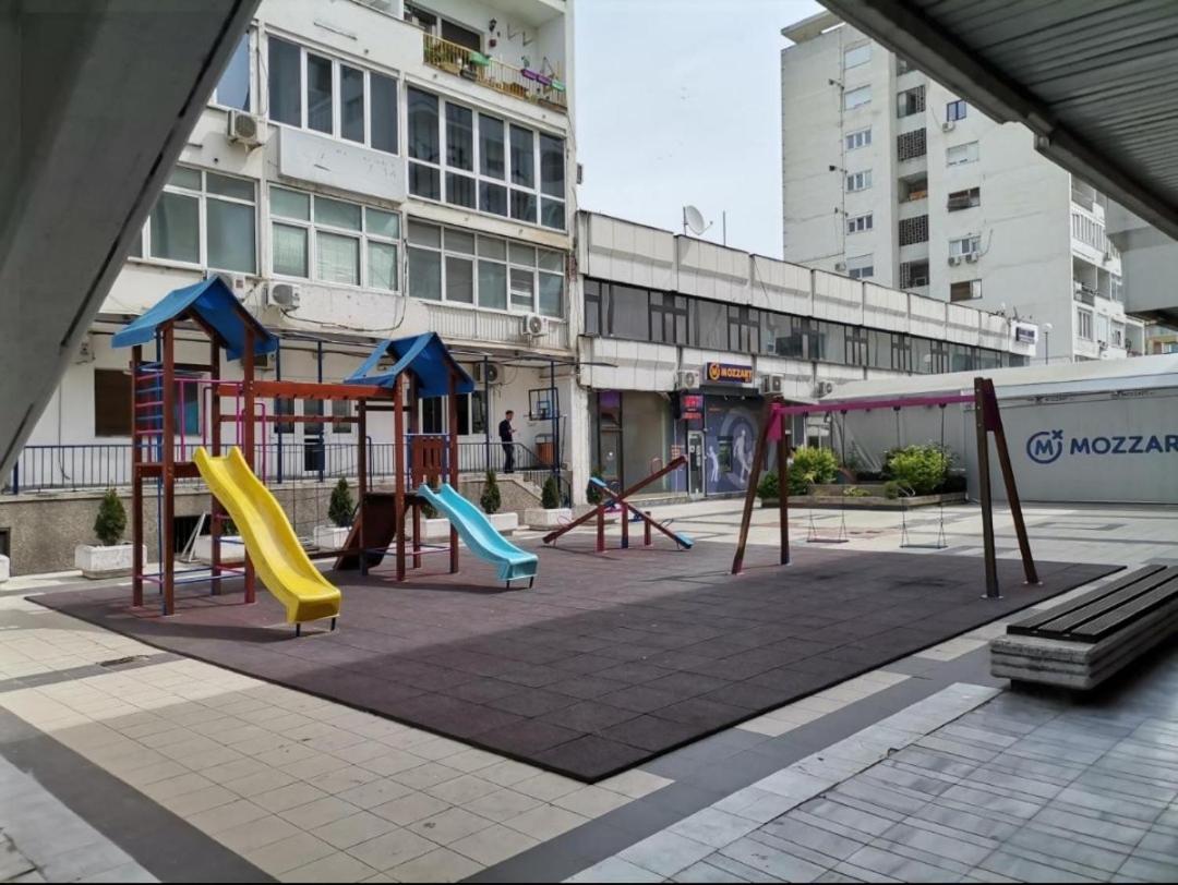Calla 4 Apartment - Main Square, In The City Shopping Center - Parking Slot With Securiti And Video Camera Σκόπια Εξωτερικό φωτογραφία