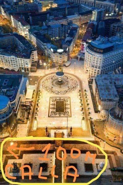 Calla 4 Apartment - Main Square, In The City Shopping Center - Parking Slot With Securiti And Video Camera Σκόπια Εξωτερικό φωτογραφία